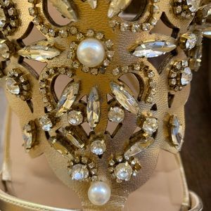 Thalia Sodi Embellished Sandals